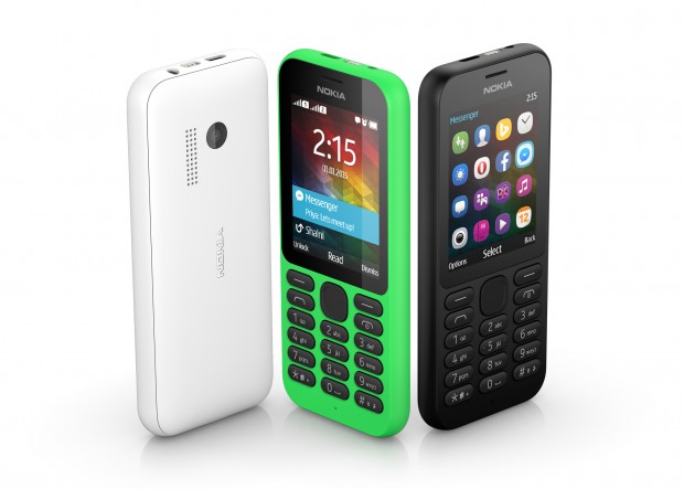 Nokia 215 Dual-SIM (Bild: Microsoft)